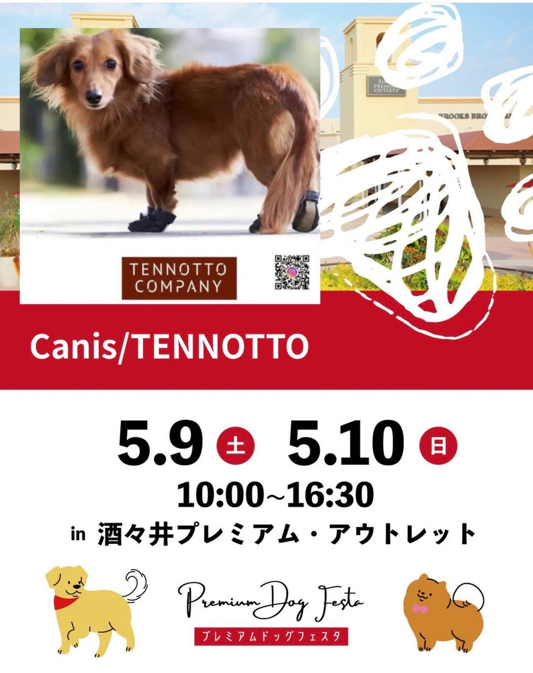 プレミアムドックフェスタ in 酒々井