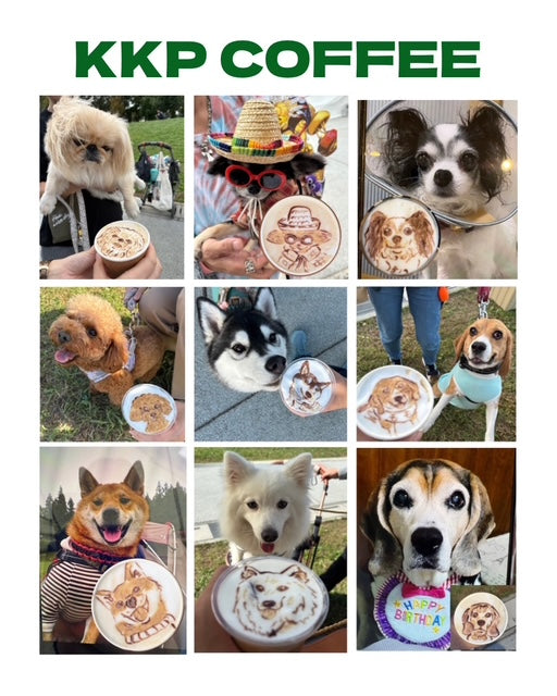 2月、３月特別企画【KKP coffee】さんがやってくる！